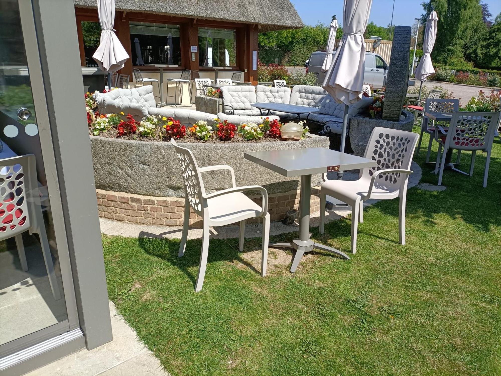 Auberge Du Vieux Tour Le Manoir Canapville  Luaran gambar