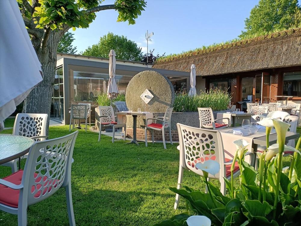 Auberge Du Vieux Tour Le Manoir Canapville  Luaran gambar