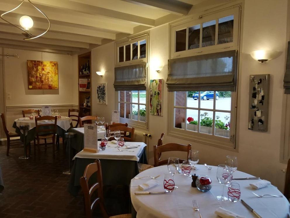Auberge Du Vieux Tour Le Manoir Canapville  Luaran gambar