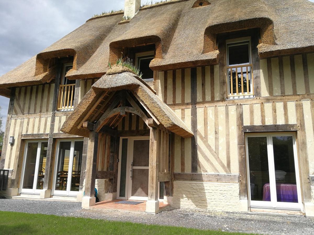 Auberge Du Vieux Tour Le Manoir Canapville  Luaran gambar