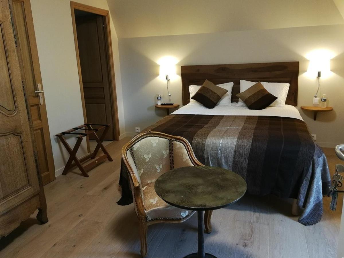 Auberge Du Vieux Tour Le Manoir Canapville  Luaran gambar