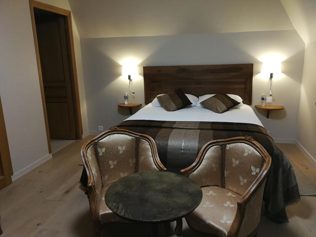 Auberge Du Vieux Tour Le Manoir Canapville  Luaran gambar