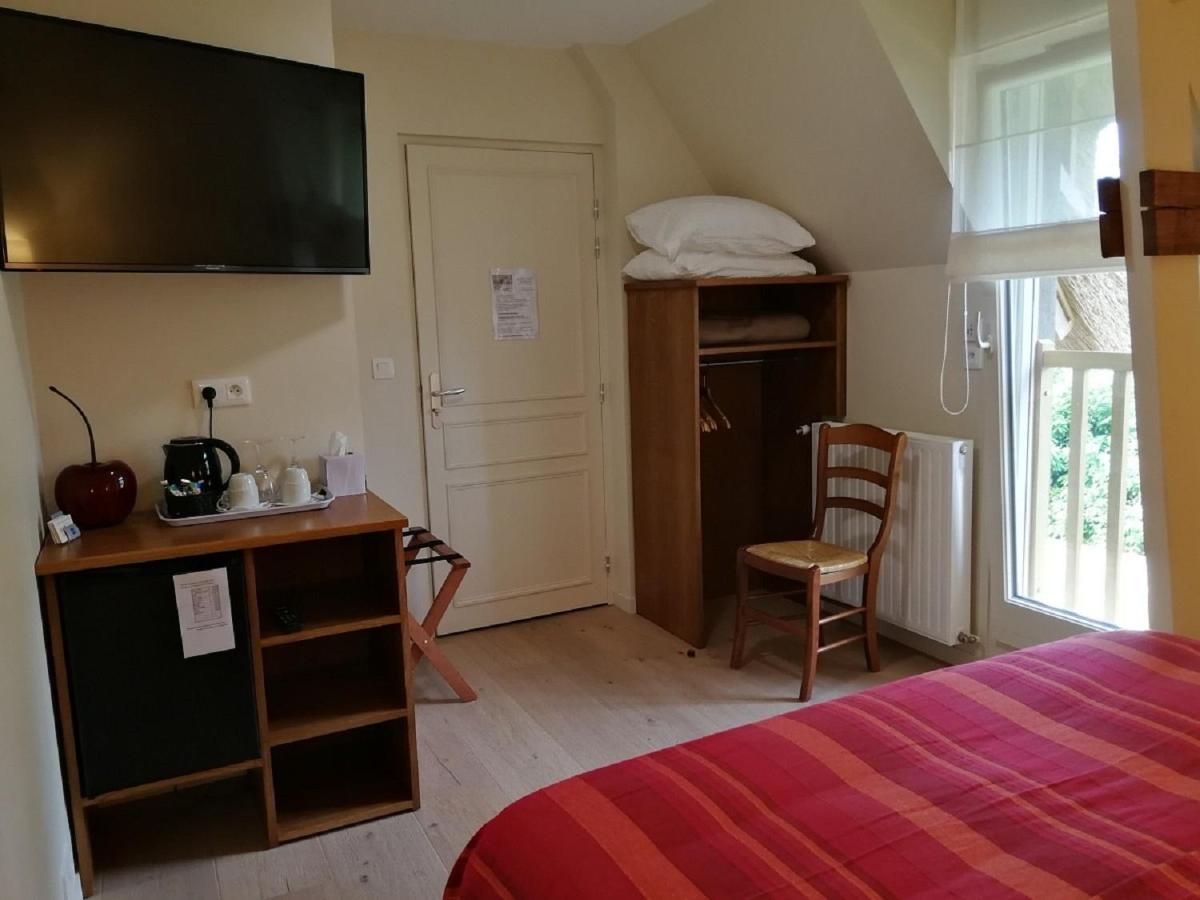 Auberge Du Vieux Tour Le Manoir Canapville  Luaran gambar